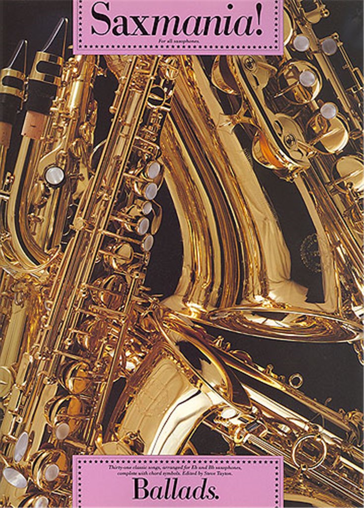Saxmania : Ballads